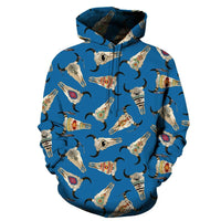 Bison Native American All Over Hoodie LT10 - Wonder Print Shop