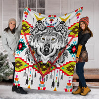 wolf-arrow-pattern-blanket