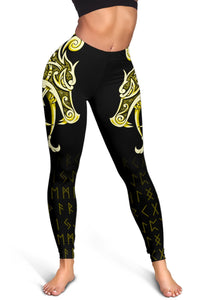 viking-leggings-fenrir-raven-and-vegvisir-tattoo-yellow