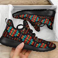 black-native-tribes-pattern-native-american-mesh-knit-sneakers