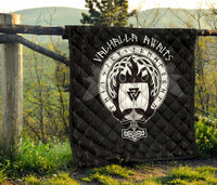 Warship Viking Drakkar Premium Quilt RLT12 - Wonder Print Shop