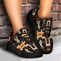 native-american-black-tribe-design-chunky-sneakers