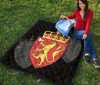 Viking Norway Quilt - Premium Quality RLT12 - Wonder Print Shop