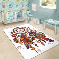 Dreamcatcher Native American Pride Area Rug LT10 - Wonder Print Shop
