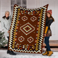 ethnic-geometric-brown-pattern-blanket