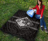 Vikings Premium Quilt The Wolves, Skoll and Hati RLT12 - Wonder Print Shop
