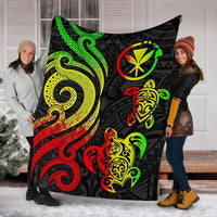polynesian-hawaii-premium-blanket-reggae-tentacle-turtle