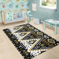 Retro Color Tribal Area Rug LT10 - Wonder Print Shop
