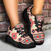 native-american-pink-and-navy-pattern-chunky-sneakers