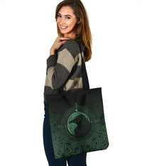viking-tote-bag-ethnic-odin-raven-green