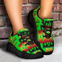 green-neon-native-tribes-native-american-chunky-sneakers