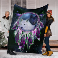 wolves-purple-galaxy-blanket