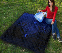Viking Premium Quilt, Skoll and Hati RLT12 - Wonder Print Shop