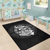 Viking Area Rug See You In Valhalla RLT12 - Wonder Print Shop