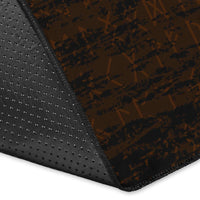 Viking Area Rug, Skoll and Hati Orange RLT12 - Wonder Print Shop