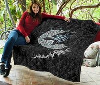 Viking Fenrir Wolf Premium Quilt RLT12 - Wonder Print Shop