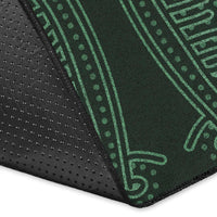 Viking Area Rug, Ethnic Odin Raven Green RLT12 - Wonder Print Shop