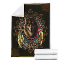 wolf-warrior-dreamcatcher-native-american-blanket