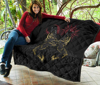 Viking The Wolves Skoll and Hati Quilt RLT12 - Wonder Print Shop