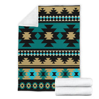 green-ethnic-aztec-pattern-blanket