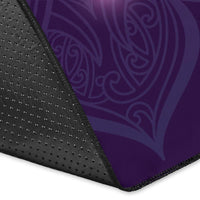 Maori Mandala Dragonfly Area Rug - Wonder Print Shop