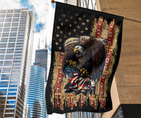 Eagle Native American Flag Decor LT10 - Wonder Print Shop