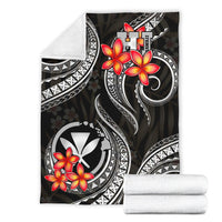 polynesian-hawaii-premium-blanket-black-plumeria