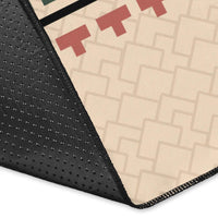 Native American Pride Bison Area Rug LT10 - Wonder Print Shop