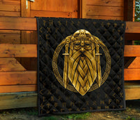 Viking Odin Premium Quilt RLT12 - Wonder Print Shop