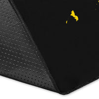 Viking Area Rug, Loki Bound Triskele Rune Gold RLT12 - Wonder Print Shop