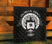 Warship Viking Drakkar Premium Quilt RLT12 - Wonder Print Shop