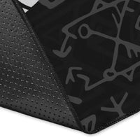 Viking Fenrir Wolf Area Rug RLT12 - Wonder Print Shop