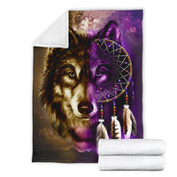 dreamcatcher-purple-wolf-native-american-blanket