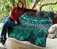 Viking Drakkar Ship Quilt RLT12 - Wonder Print Shop