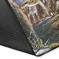 Calling The Totem Native American Pride Area Rug LT10 - Wonder Print Shop