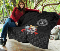 Viking Premium Quilt - The Mighty Thorgi RLT12 - Wonder Print Shop