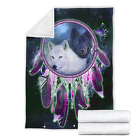 wolves-purple-galaxy-blanket