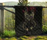 Viking The Wolves Skoll and Hati Quilt RLT12 - Wonder Print Shop