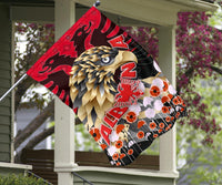 Albania Golden Eagle Flag - Happy Flag Day - Wonder Print Shop