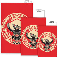 Thunder Bird Native American Pride Area Rug LT10 - Wonder Print Shop