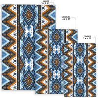 Retro Colors Tribal Seamless Area Rug LT10 - Wonder Print Shop