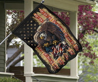 Eagle Native American Flag Decor LT10 - Wonder Print Shop