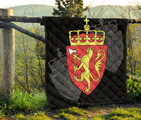 Viking Norway Quilt - Premium Quality RLT12 - Wonder Print Shop