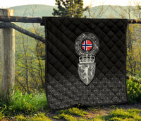 Viking Premium Quilt - Norway Coat Of Arms RLT12 - Wonder Print Shop