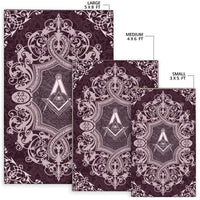 Wonder Print Shop Area Rug Freemason G16 Style LT10 - Wonder Print Shop