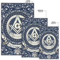Wonder Print Shop Area Rug Freemason G15 Style LT10 - Wonder Print Shop