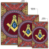 Wonder Print Shop Area Rug Freemason G13 Style LT10 - Wonder Print Shop