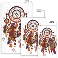 Dreamcatcher Native American Pride Area Rug LT10 - Wonder Print Shop