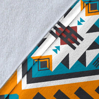 yellow-aztec-geometric-blanket