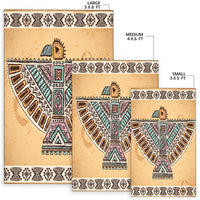 Thunderbird United Tribes Symbol Native American Pride Area Rug LT10 - Wonder Print Shop
